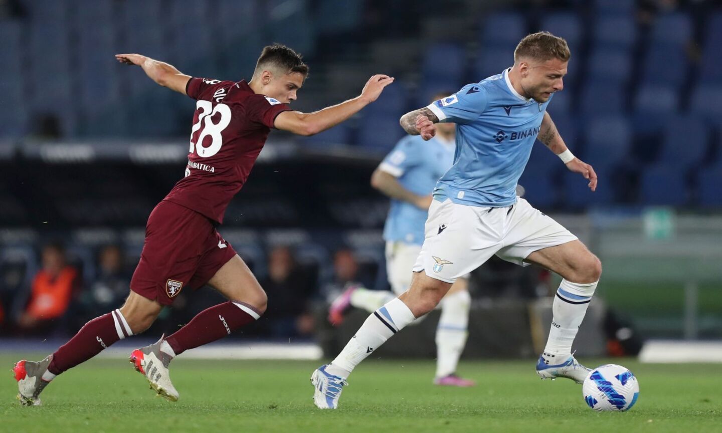 Immobile risponde a Pellegri, Lazio-Torino finisce 1-1 e nessuna delle due fa il salto in classifica 