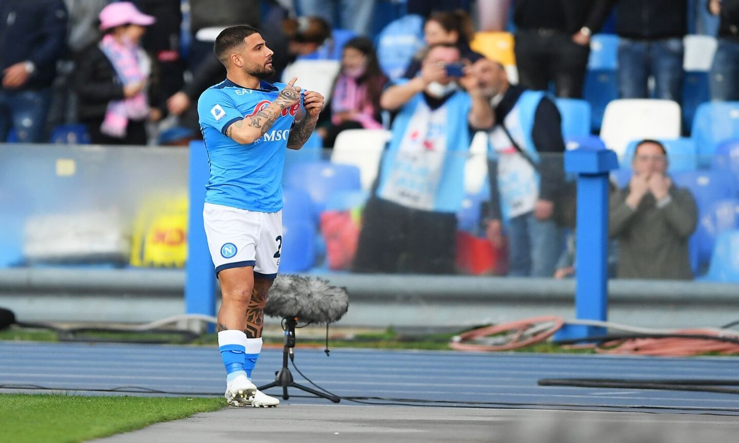 Napoli, Insigne: 'Quello di ieri un colpo duro ma non molliamo fino alla fine...'