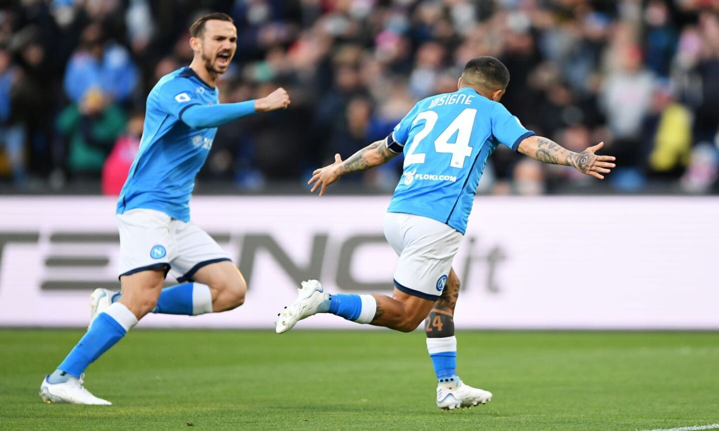 Napoli, Ruiz: 'Insigne compagno di squadra e amico, vinciamo per lui'