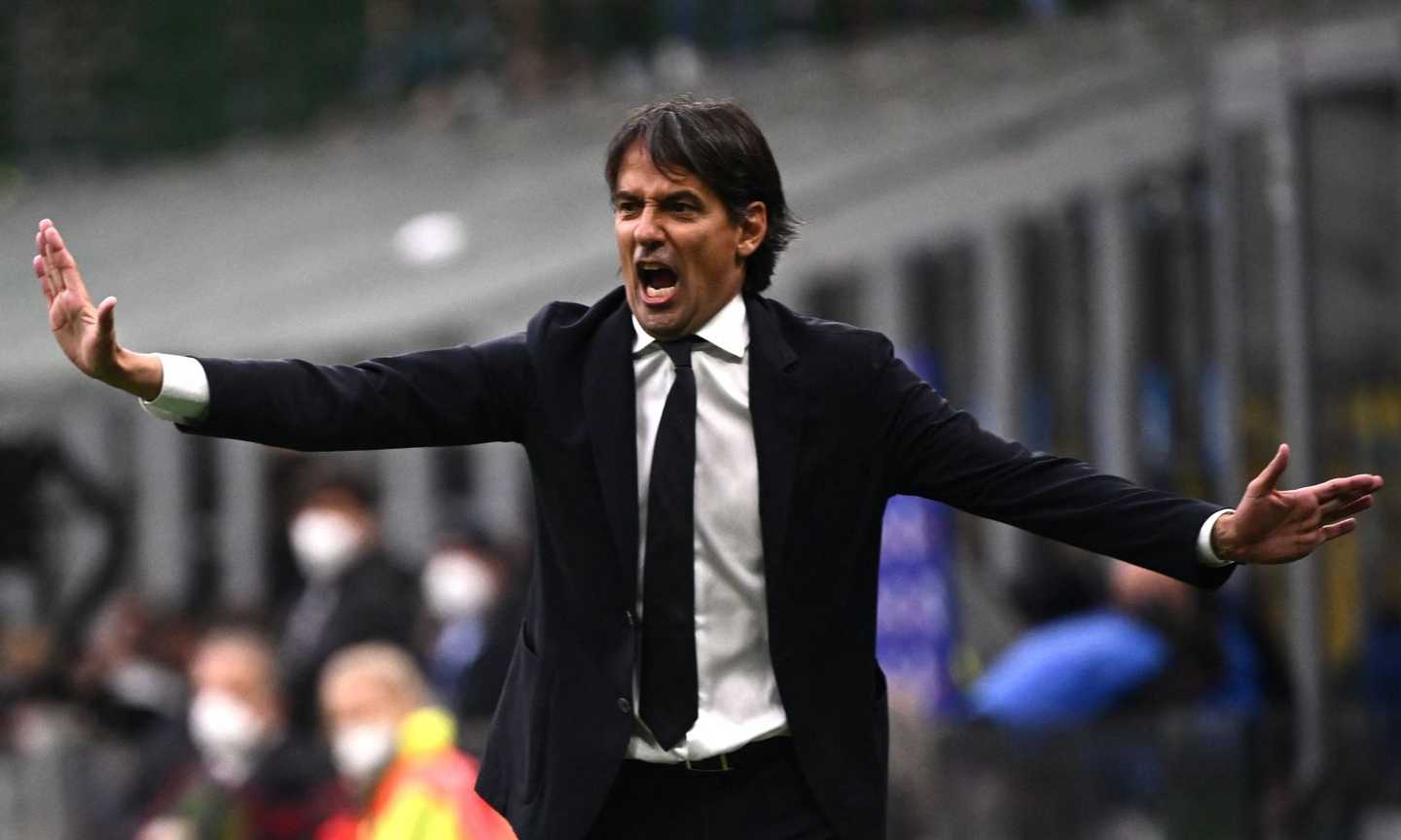 Inter, Inzaghi: 'Non guardiamo a cosa fa il Milan, la corsa è su noi stessi. Le motivazioni faranno la differenza'