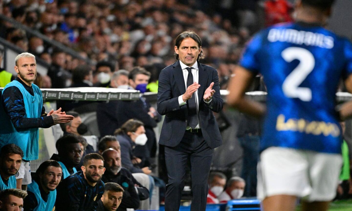 Inter, Inzaghi: 'Per Bastoni dovrebbero essere solo crampi. Ieri avevo chiesto una sola cosa a Brozovic'