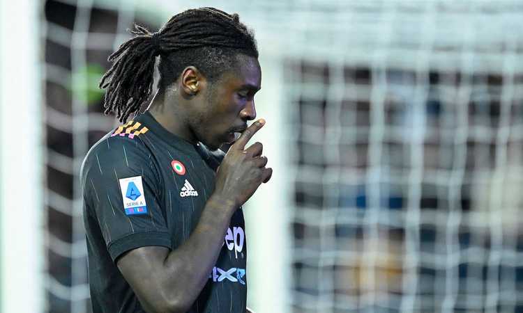 Kean incontra gli agenti: 'work in progress' per il futuro. FOTO. L'idea della Juve e il difficile equilibrio a bilancio