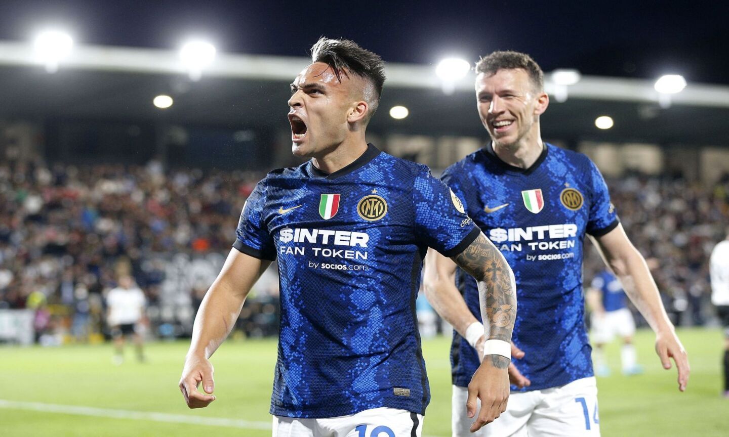 L'Inter vince con Brozovic e i cambi: Lautaro e Sanchez valgono i tre punti, lo Spezia di Maggiore cede per 1-3