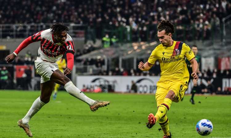 Milan-Bologna, le pagelle di CM: Leao superficiale, Messias sbaglia tutto. Che Skorupski!