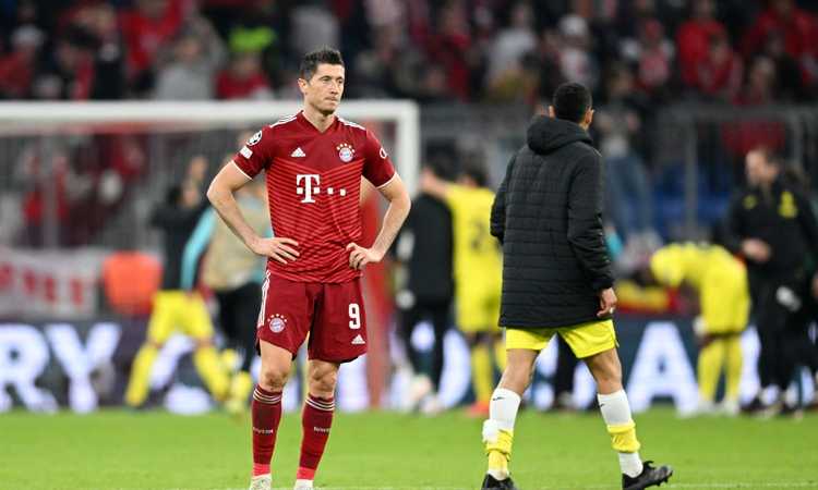 Lewandowski, che scintille con Sané: permanenza al Bayern Monaco sempre più complessa