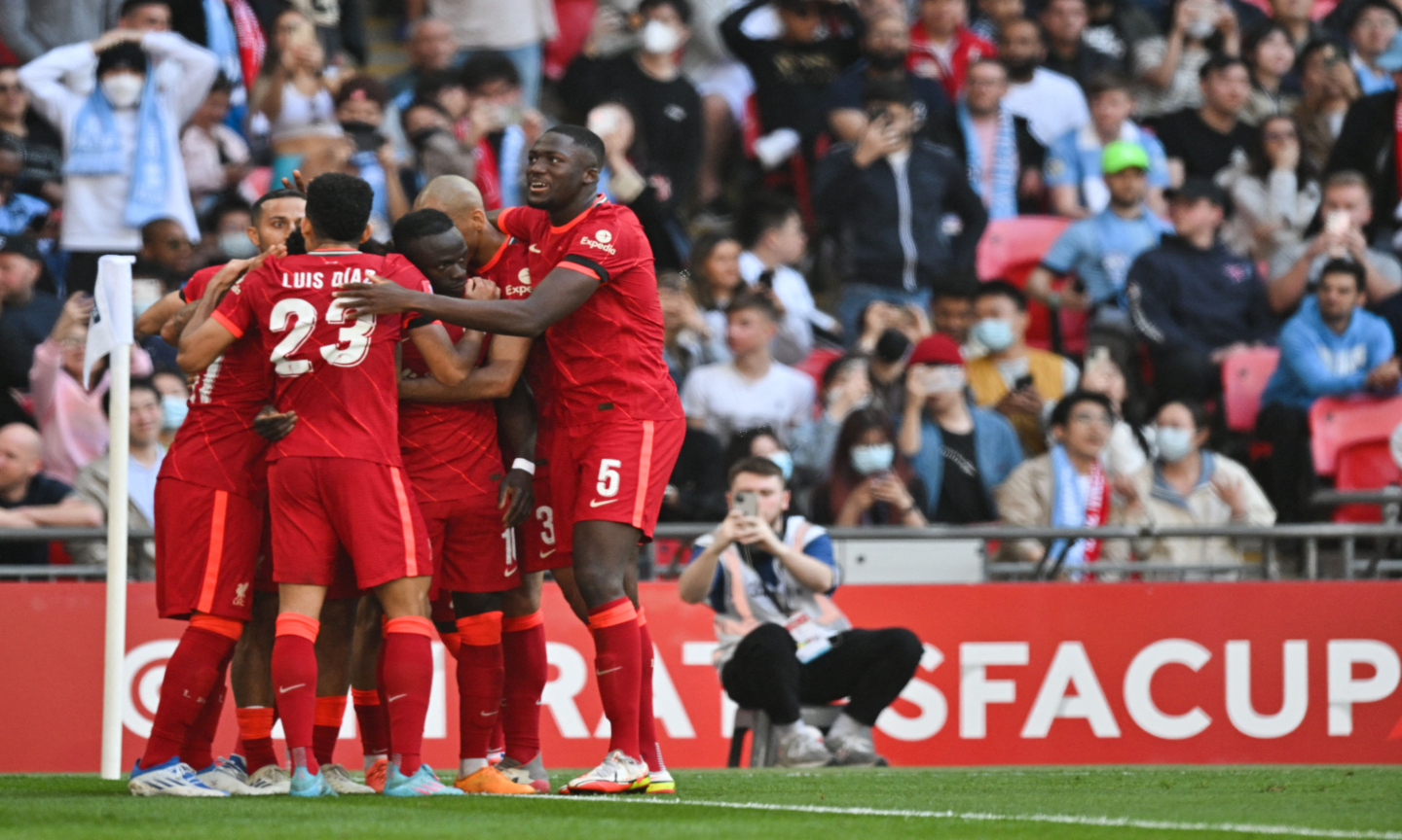 Il Liverpool stende il City e si prende la finale di FA Cup: lezione di Klopp a Guardiola, ora i Reds sognano il poker 