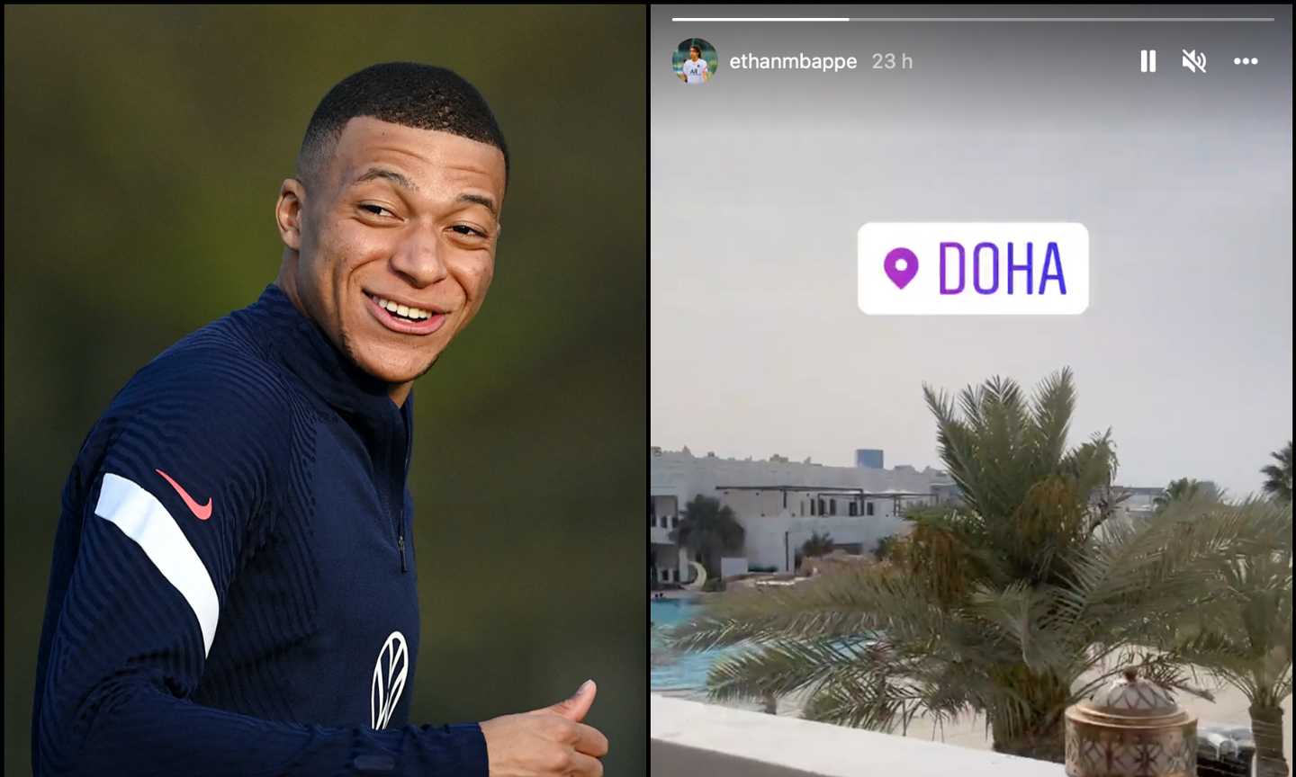 La madre di Mbappé vola a Doha con il fratello Ethan: gli ultimi indizi sul futuro