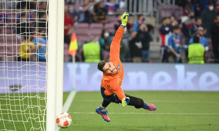 Meret: 'A Napoli sto bene, il mio futuro è qui. Non molliamo lo scudetto, dietro alle lacrime di Insigne c'è altro'