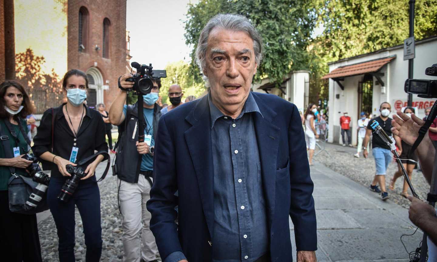 Ancora Moratti: 'Inter in crisi, ma Inzaghi da confermare'