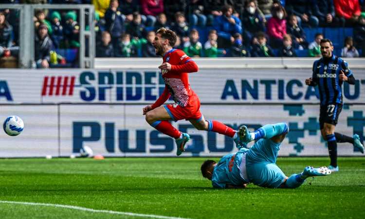 Atalanta-Napoli, la MOVIOLA: contatto Musso-Mertens, rigore con il Var. Muriel chiede un penalty | Serie A | Calciomercato.com