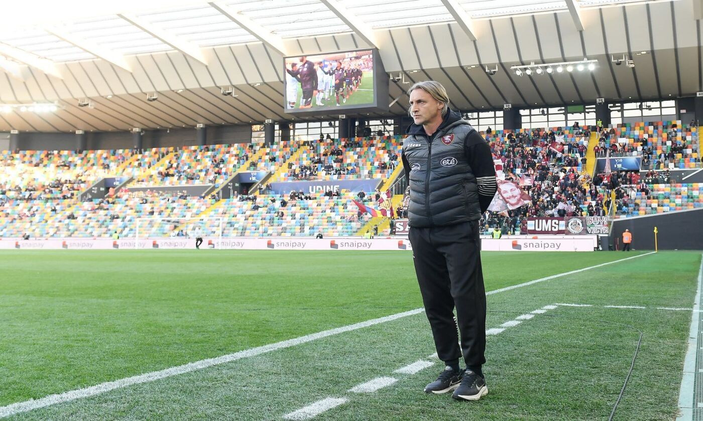 Salernitana, i convocati di Nicola per il Verona