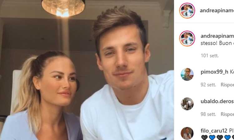 Pinamonti sorride in campo ma non fuori: è finita con Nicole, influencer da 70mila follower FOTO