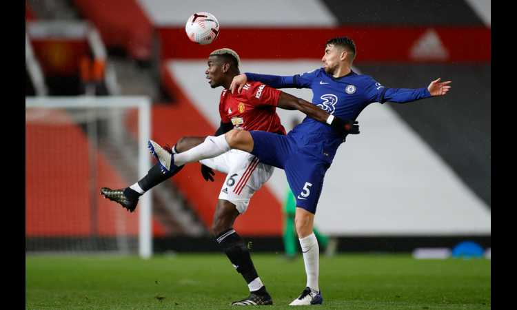 Juve su Jorginho: sfida al Manchester United, che (senza Pogba) tratta Milinkovic