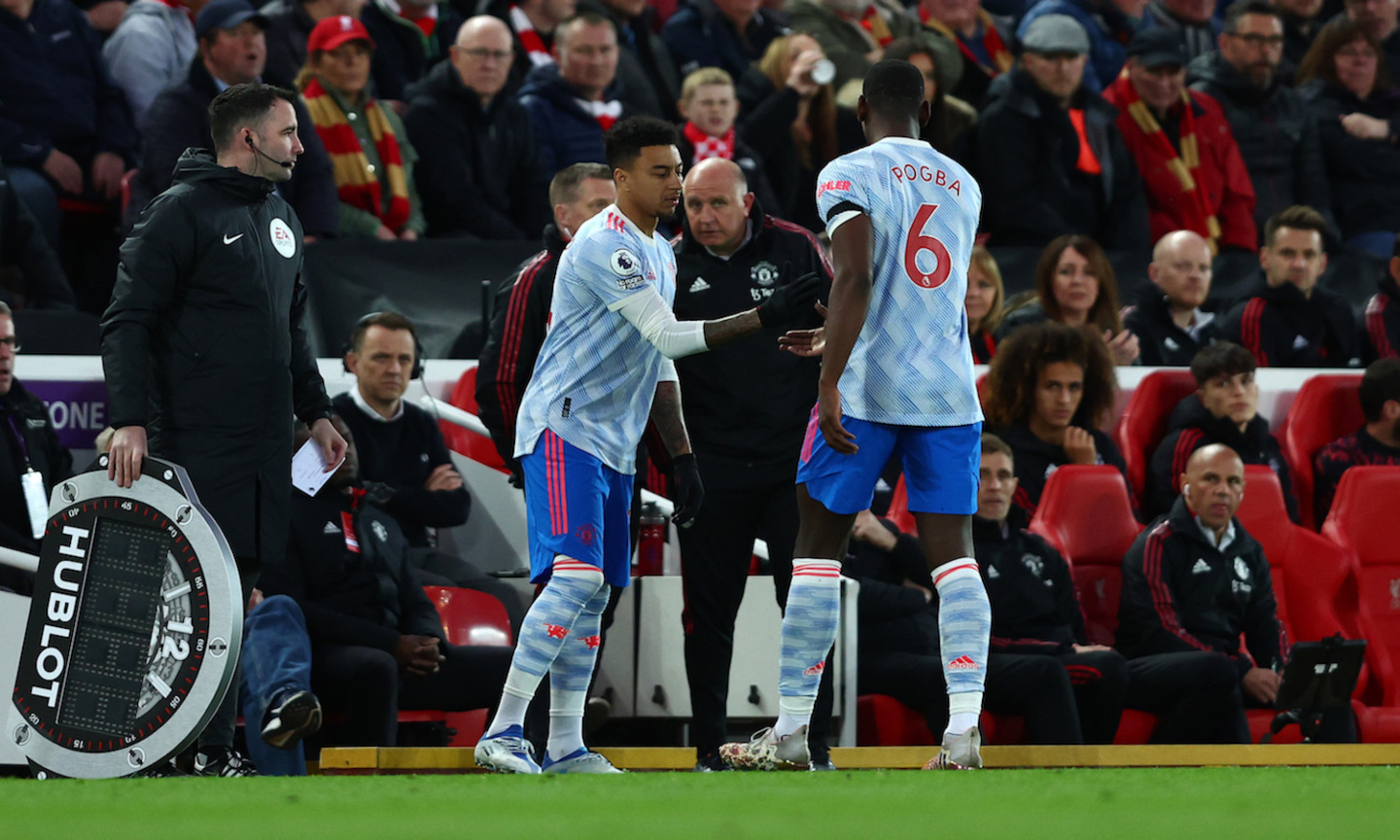 Manchester United: Pogba ha salutato i compagni 