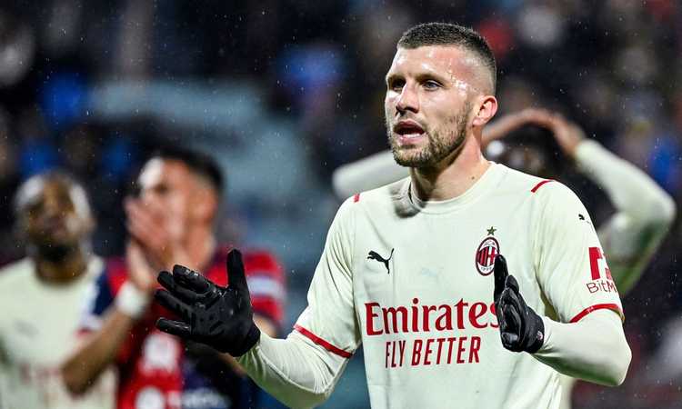 Milan, sondaggio del Wolfsburg per Rebic: la situazione