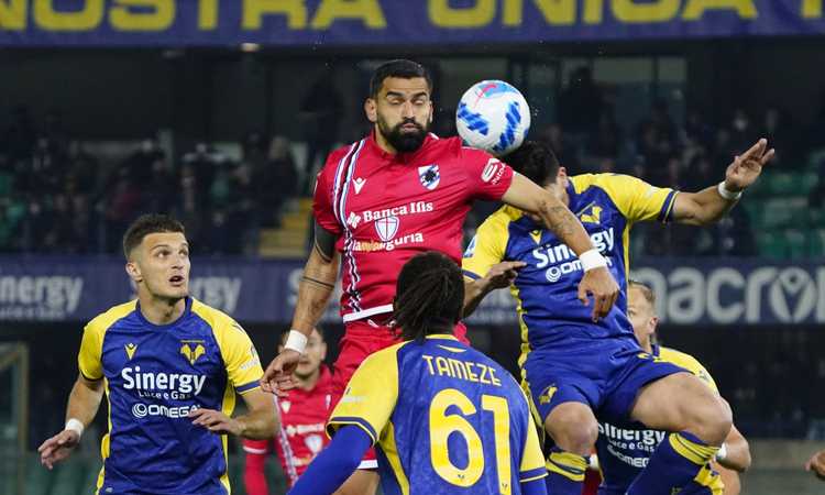 Sampdoria, Rincon ha convinto: si studia il rinnovo, ma c'è un problema...