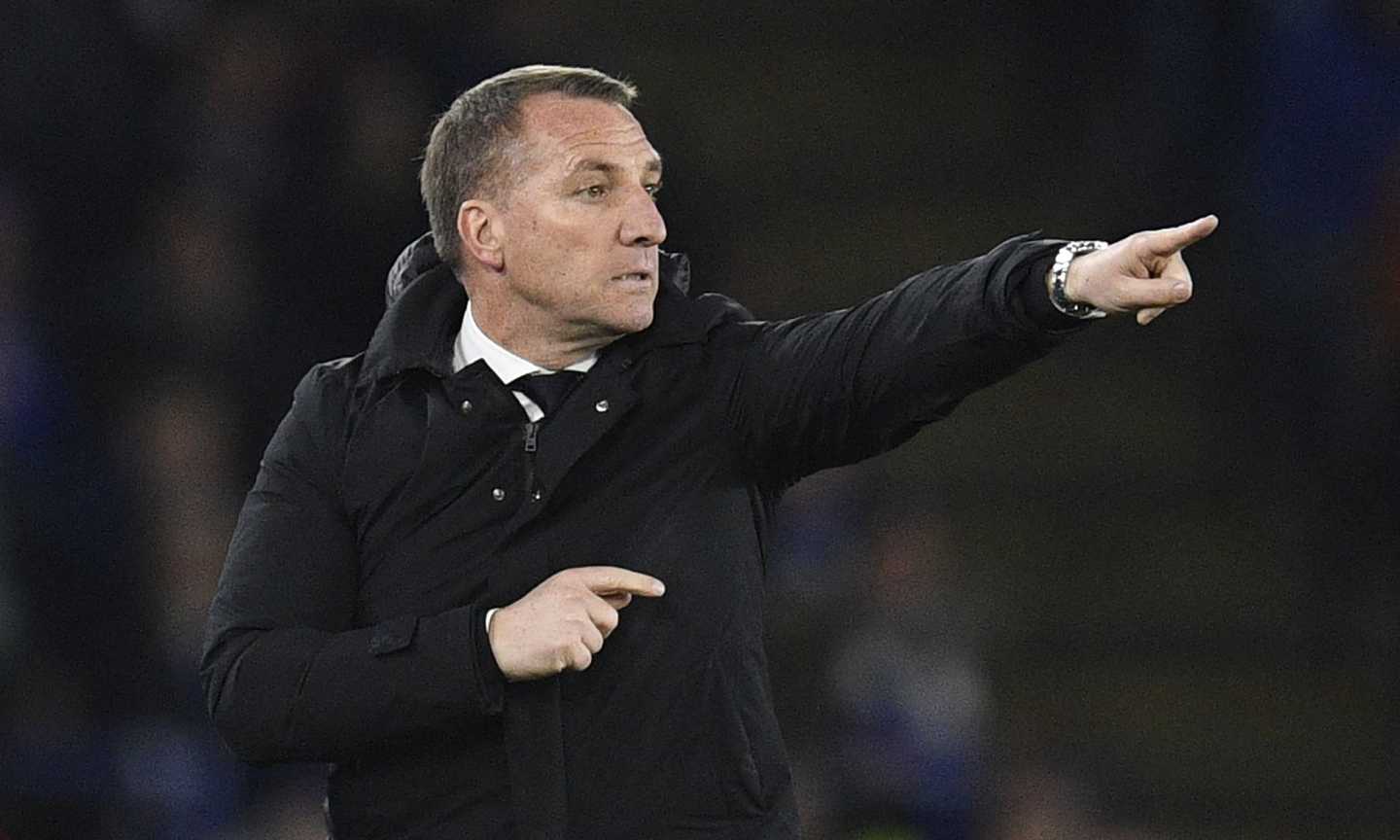 Leicester, Rodgers: 'Nulla da rimproverare ai miei, abbiamo dominato. A Roma per far bene'