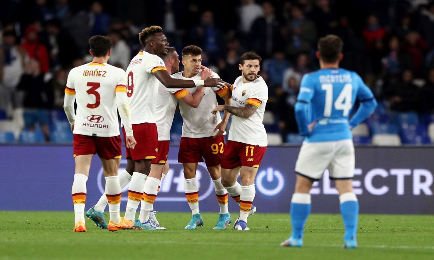 Il pareggio serve poco al Napoli e niente alla Roma: Spalletti teme e trema, il sogno scudetto evapora