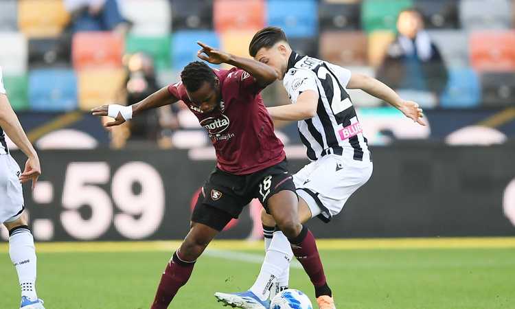 Udinese, Samardzic motiva il no al Milan Udinese, Samardzic motiva il no al Milan