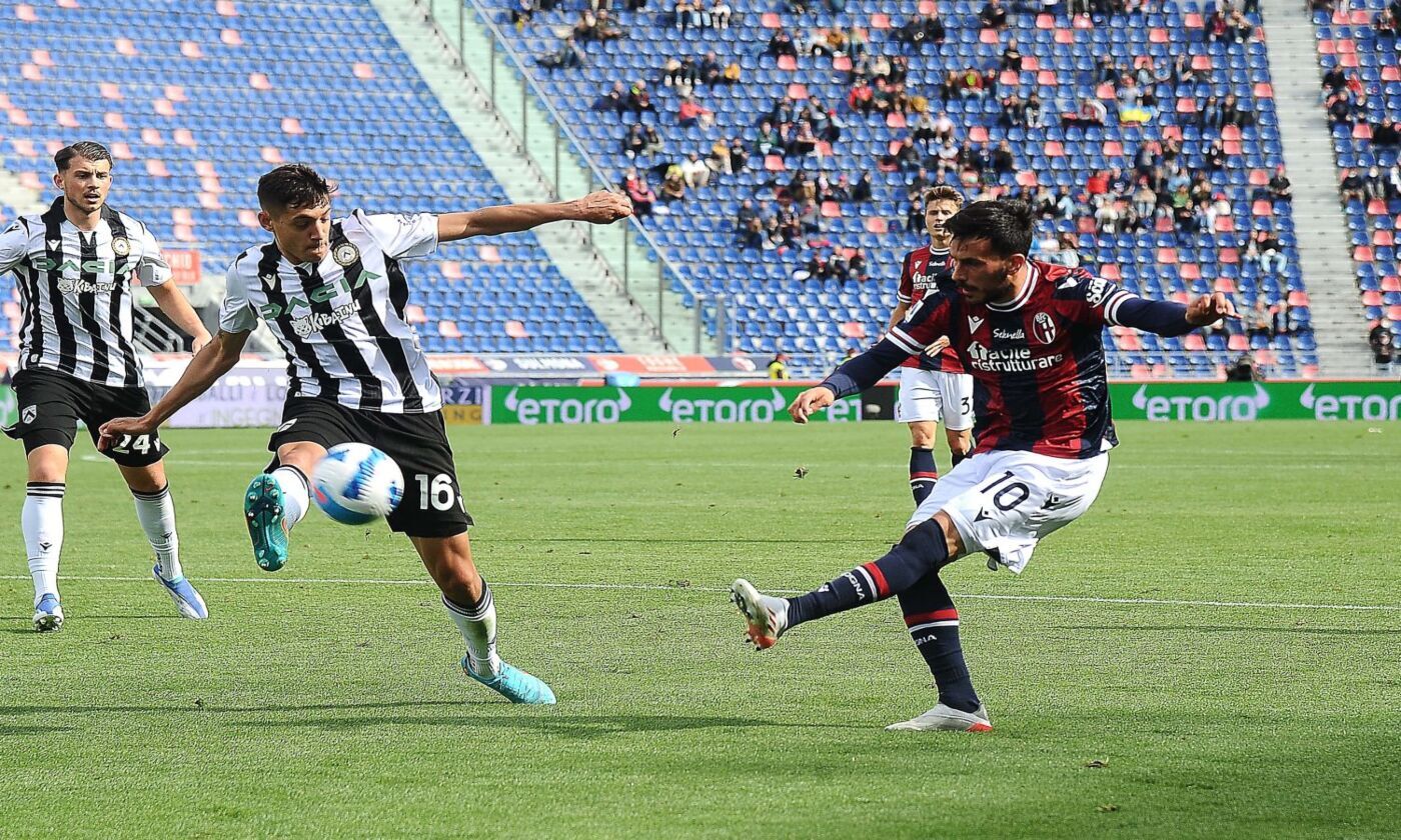 Bologna, Sansone: 'Non è stato un periodo facile, finalmente mi sono sbloccato'