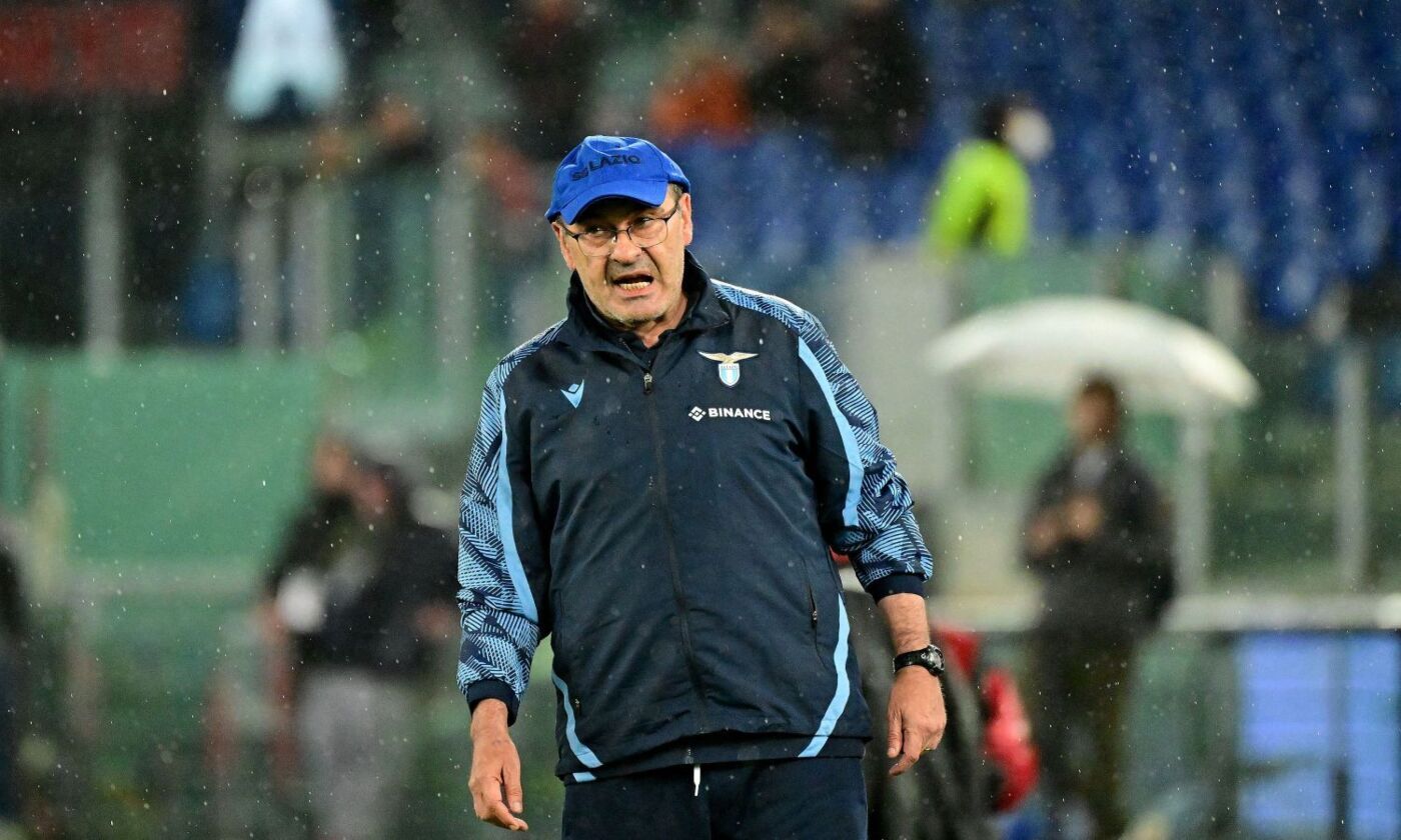 Lazio, Sarri: 'Quinto posto per chiudere al meglio un percorso sofferto, ora a noi trascinare i tifosi'