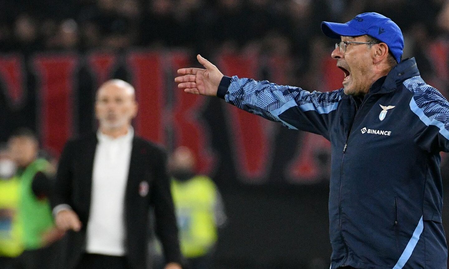 Lazio, Sarri: 'Carnesecchi? Quello che dovevo dire, l'ho detto. Ora tocca al ds e alla società. Su Marcos Antonio...'