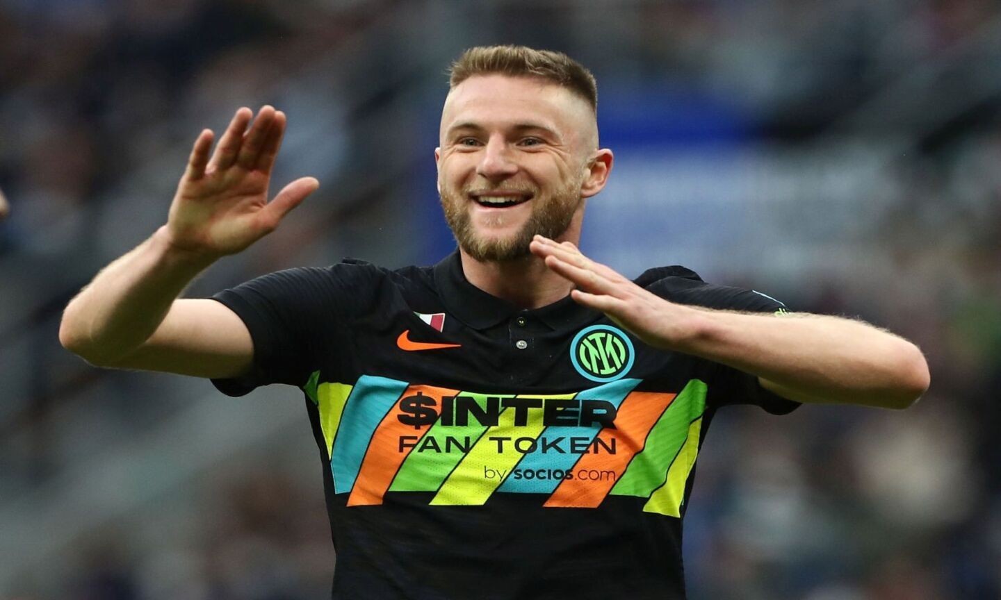 Inter-PSG, c'è distanza per Skriniar