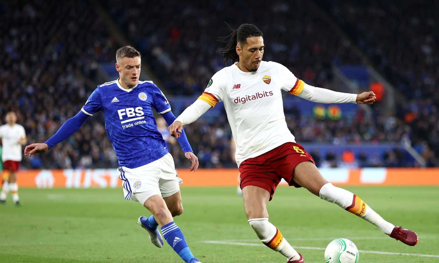 Leicester-Roma, le pagelle di CM: Smalling The Rock, Zalewski stupisce ancora. Male Karsdorp e Abraham