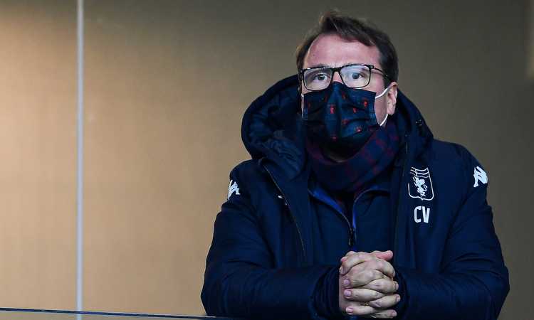 Genoa, Spors: 'Stiamo lavorando per costruire un mix di giovani ed esperti'