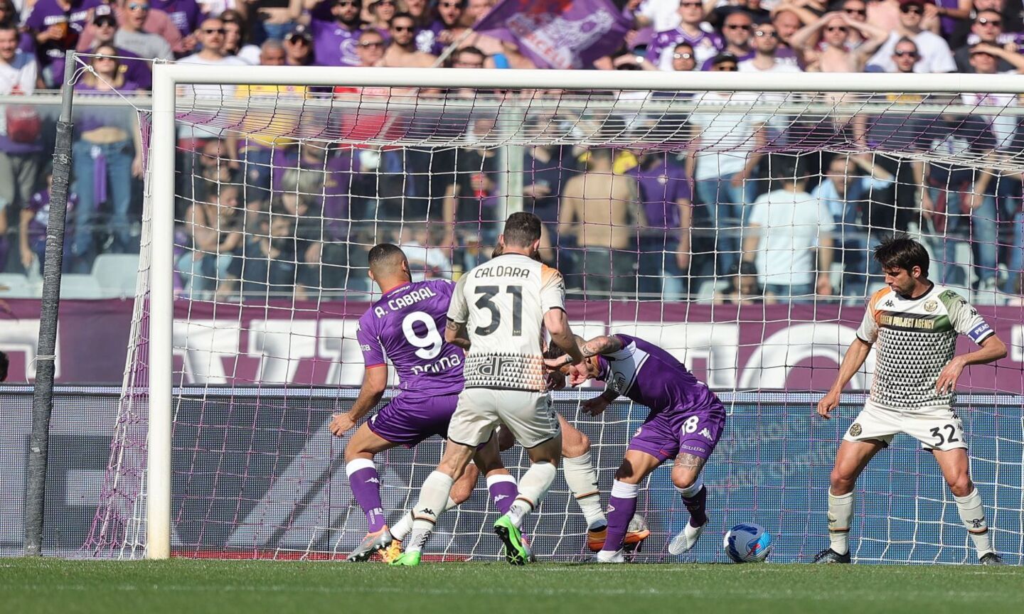 Fiorentina – Venezia  1 – 0 : il tabellino