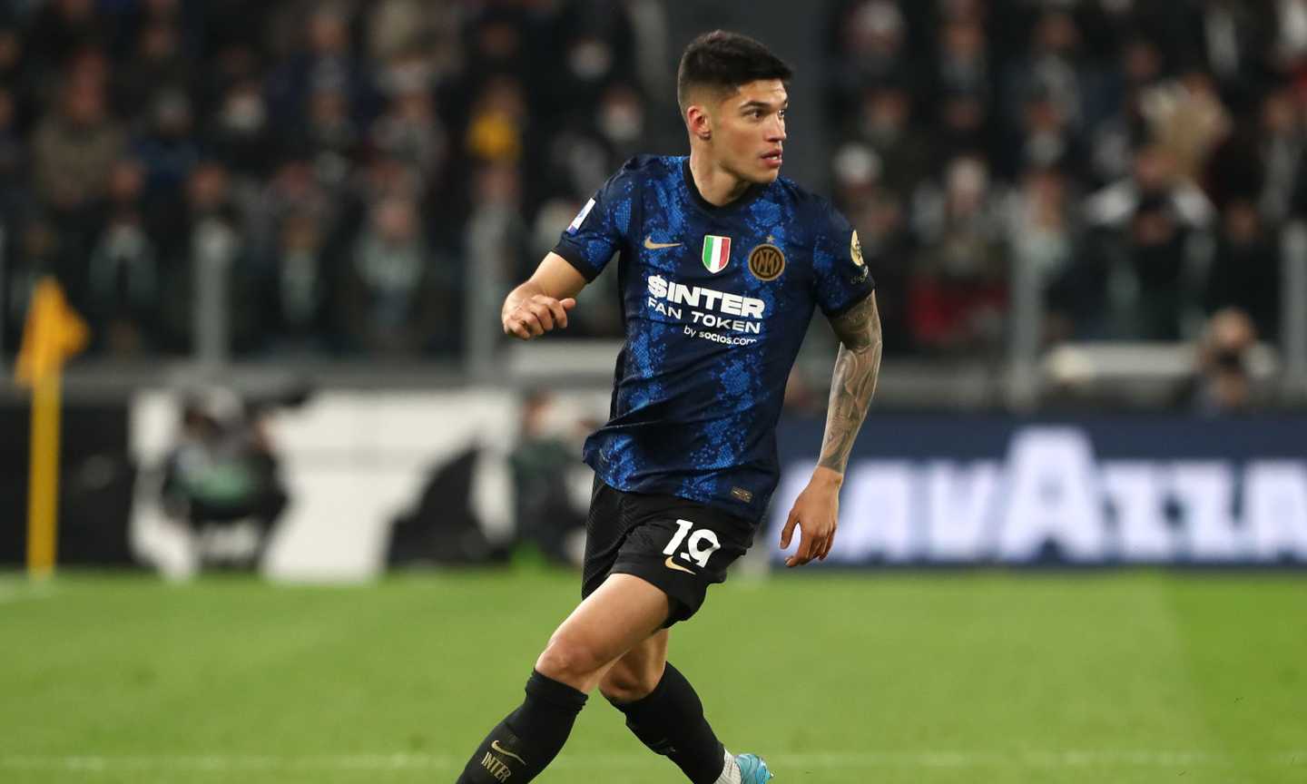 Inter, Correa: 'Quando giochi di più ti senti meglio, sono contento'