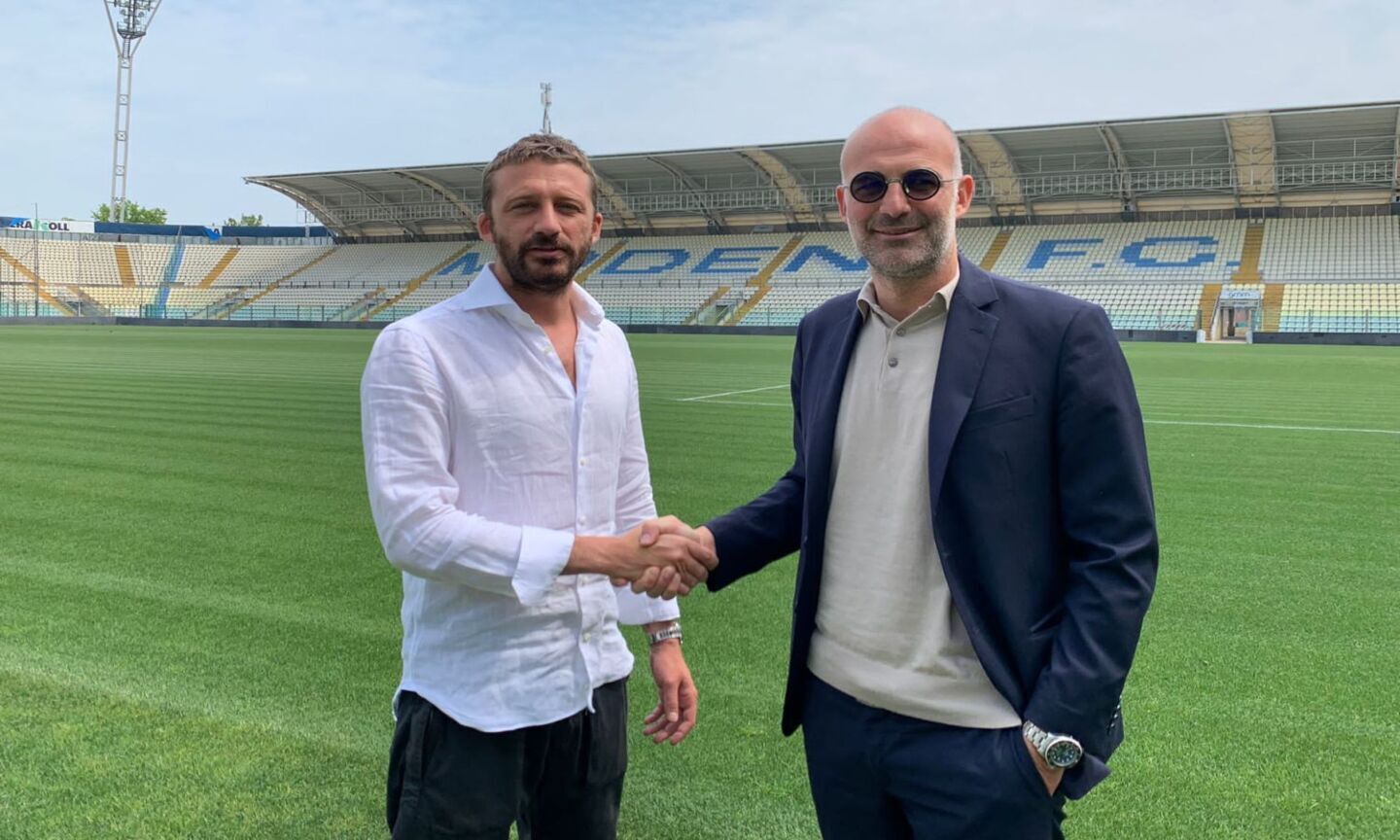 Da Football Manager a nuovo Giuntoli? Vaira, ds Modena: 'In B con un anno di anticipo grazie alla mia squadra da Serie A'