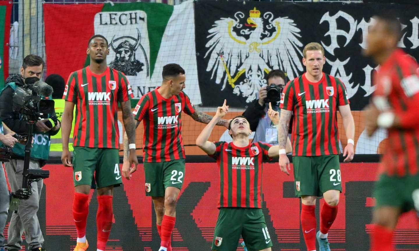 Bundesliga, Augsburg-Mainz 2-1: non basta il gol dell'ex Udinese Widmer