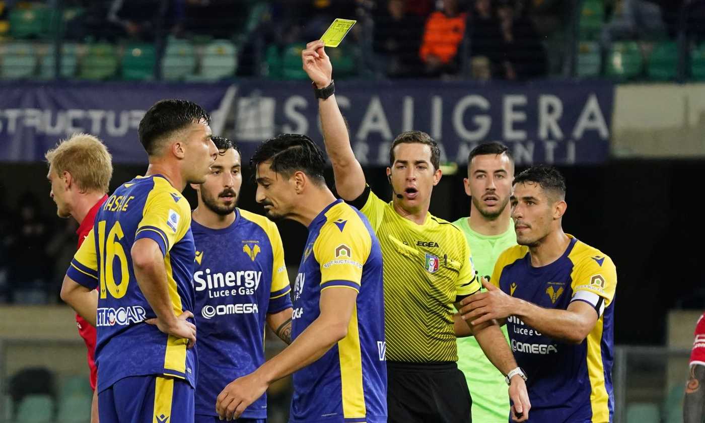 Serie A, la MOVIOLA: corretto il rigore assegnato alla Samp, buono il pari del Verona