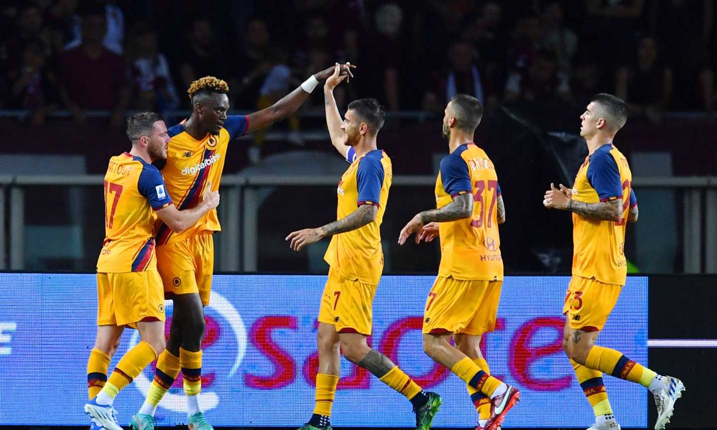 Torino-Roma 0-3: il tabellino 