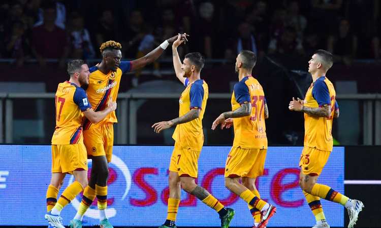 Torino Roma 0 3: il tabellino Torino Roma 0 3: il tabellino