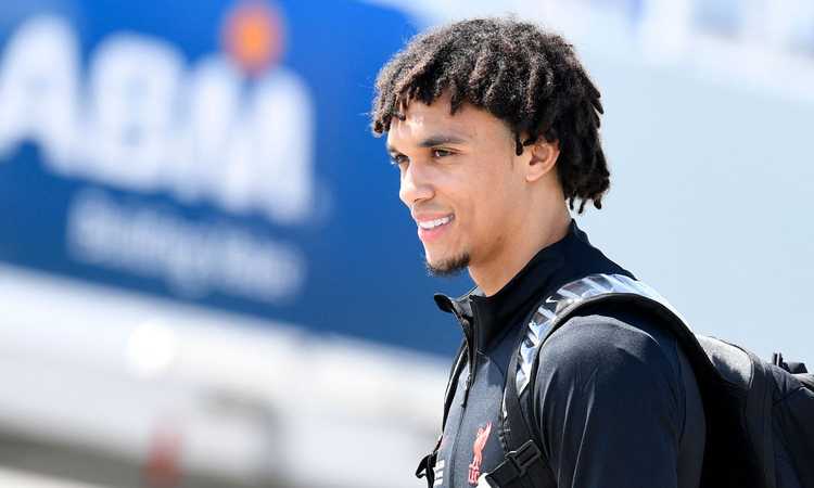 Liverpool Real Madrid, Alexander Arnold: 'E' la partita dell'anno. La Premier League è alle spalle, siamo pronti' Liverpool Real Madrid, Alexander Arnold: 'E' la partita dell'anno. La Premier League è alle spalle, siamo pronti'