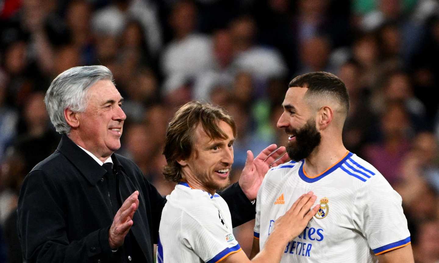 Real Madrid, Ancelotti: 'Resterei qui fino a 80 anni. Mio figlio Davide..'