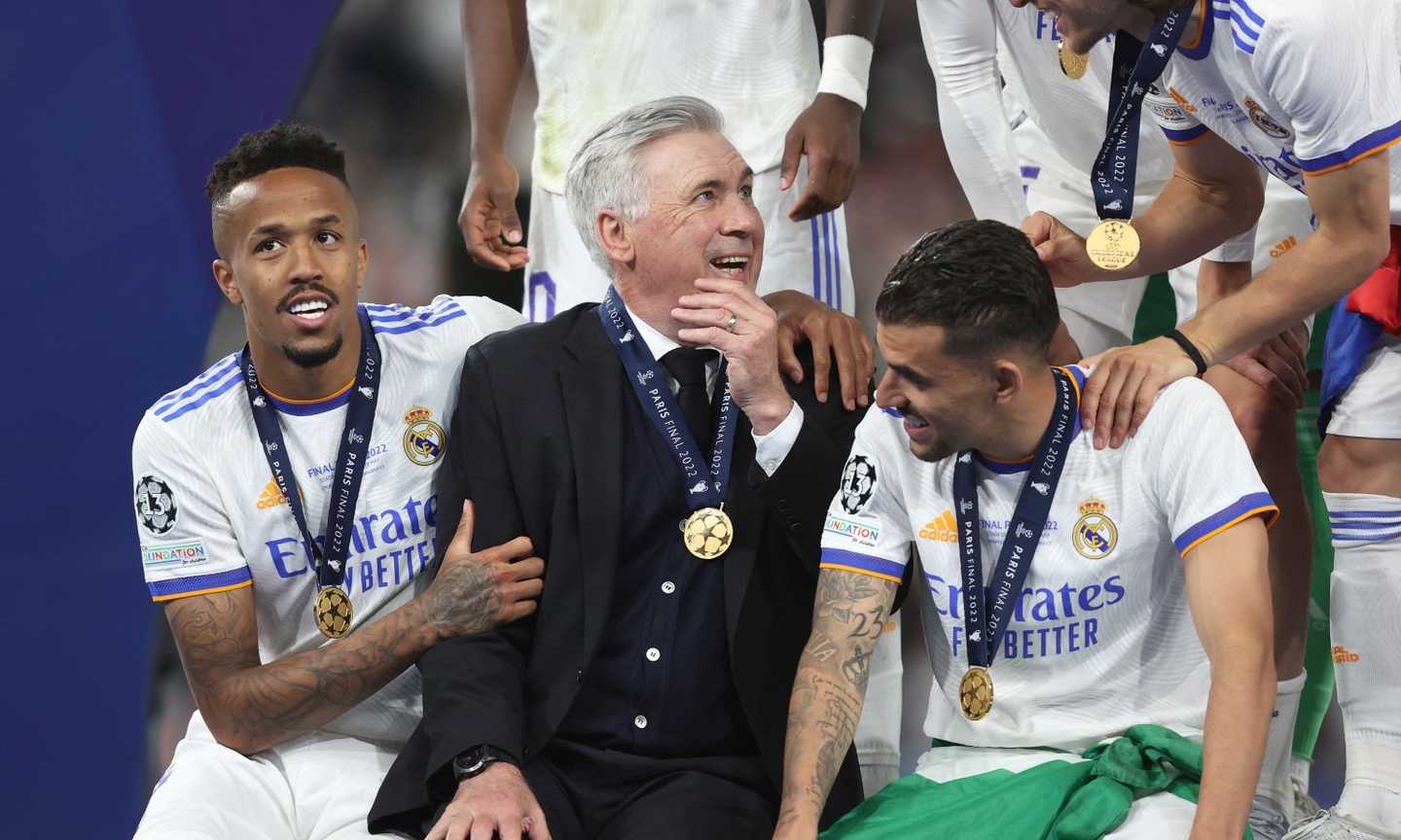 Ancelotti: 'Milan e Real Madrid le squadre che amo di più. Champions speciale, nessuno credeva in noi'