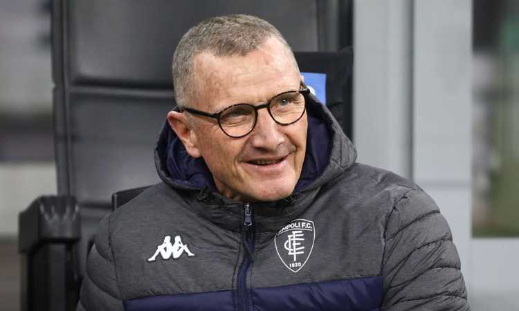 Empoli, esonerato Zanetti: torna Andreazzoli
