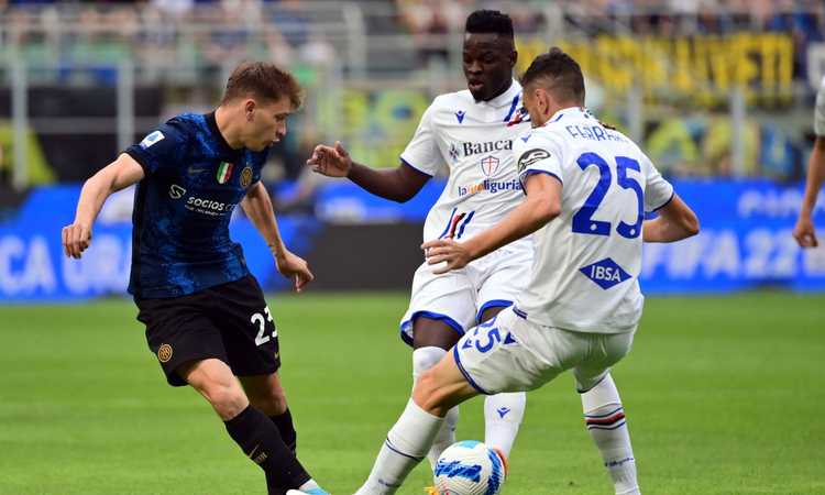 LIVE Inter-Sampdoria 0-0: Candreva a un passo dal gol