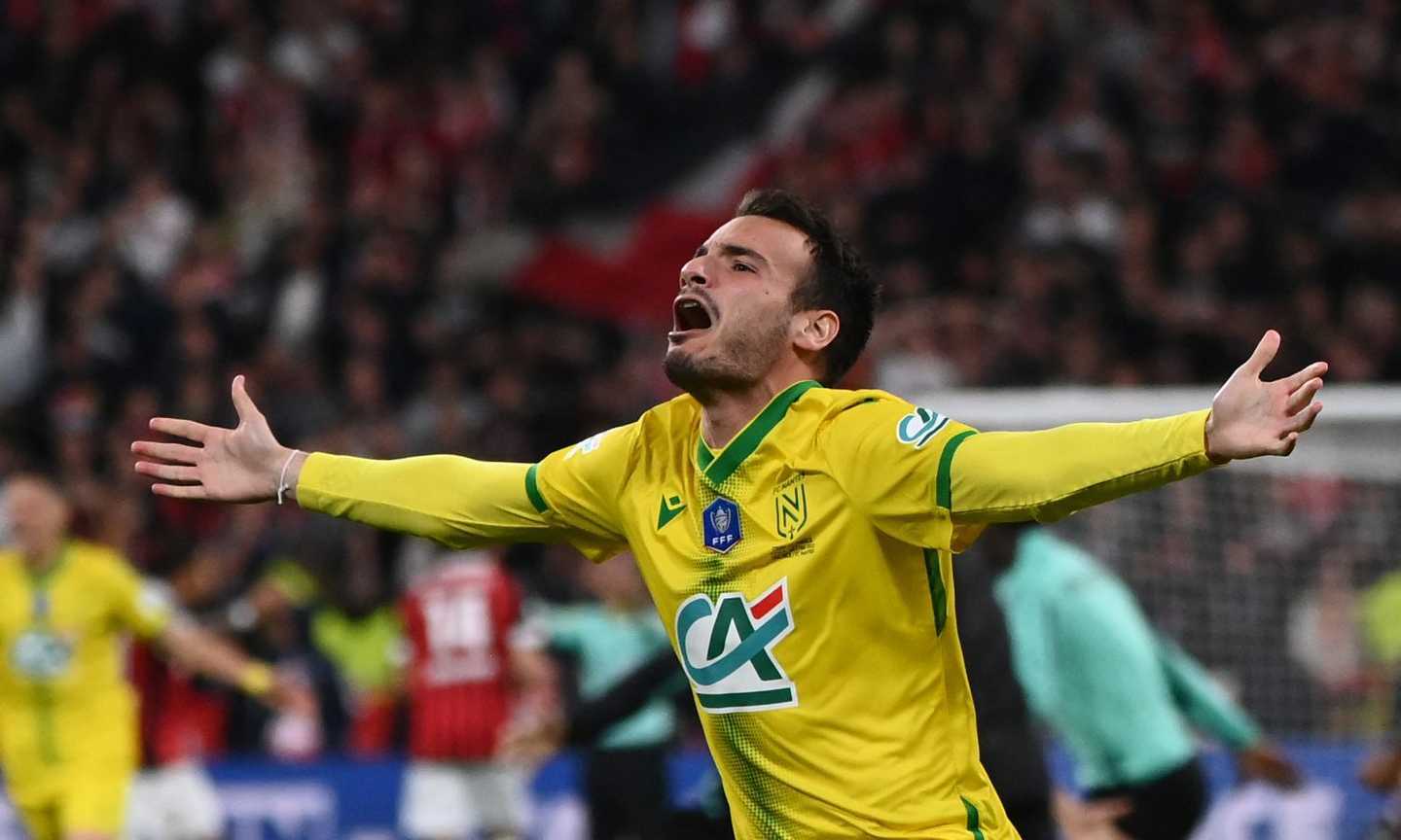 Il Nantes vince la sua quarta Coppa di Francia! Il rigore di Blas stende il Nizza di Kluivert e Thuram