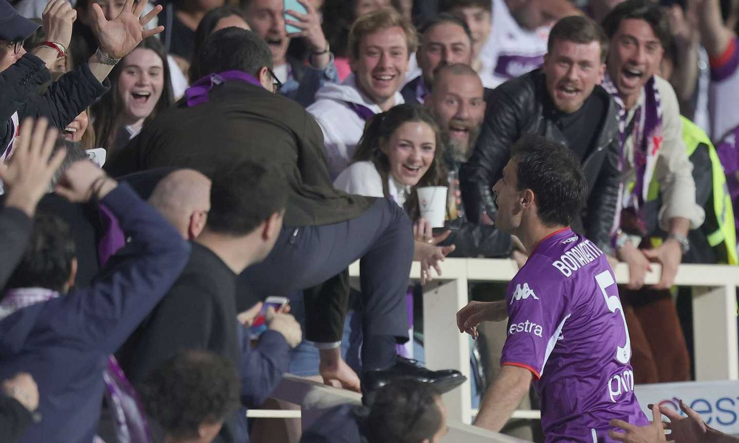 Fiorentina, Bonaventura: 'Possiamo ancora lottare per l'Europa. Milan? Merita di essere dov'è'