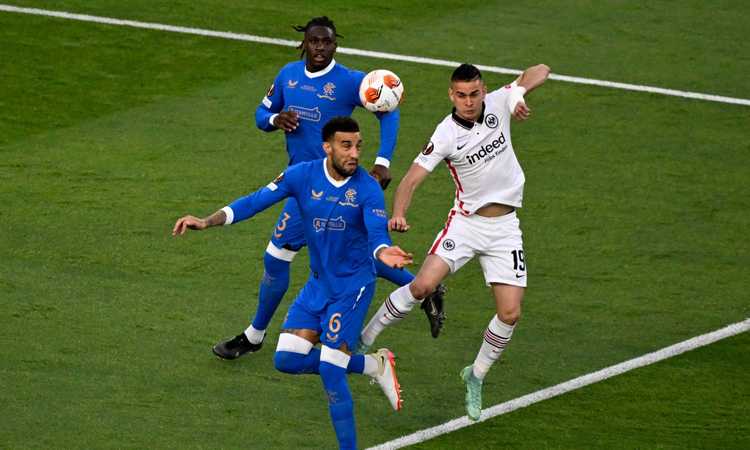 LIVE Eintracht Francoforte Rangers 0 0: occasioni per Sow e Knauff LIVE Eintracht Francoforte Rangers 0 0: occasioni per Sow e Knauff