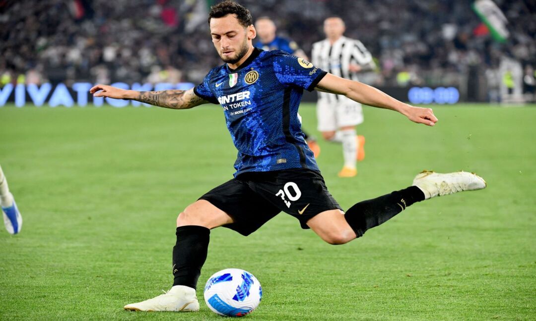 Verso Inter-Juve, interviene Calhanoglu: le sue parole