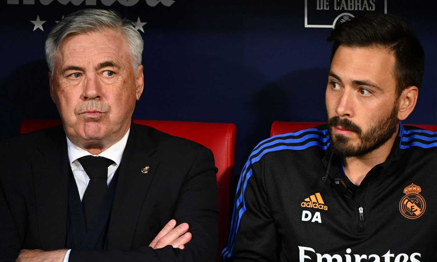 Dalla Spagna - Davide Ancelotti pronto a diventare il nuovo allenatore dei Rangers