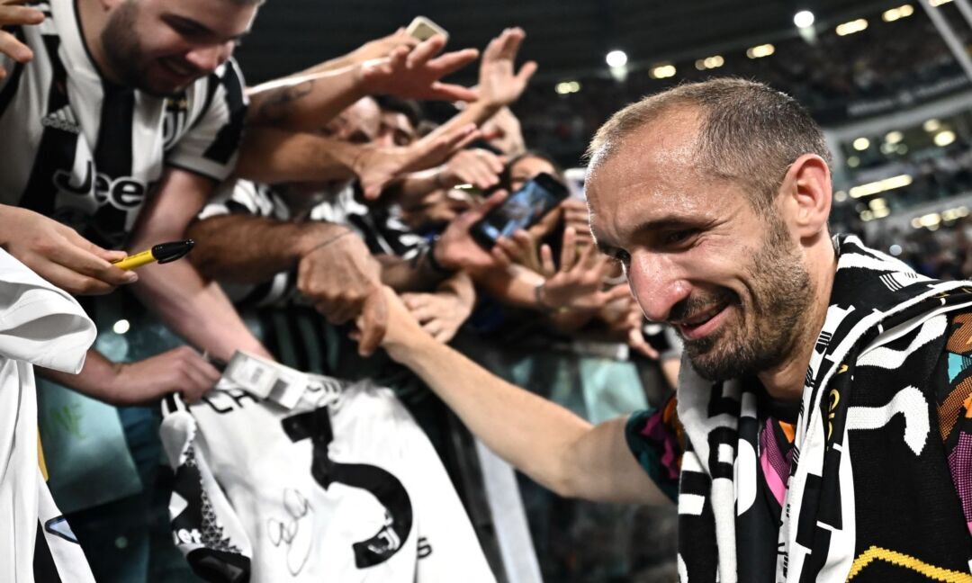 Chiellini La Dedica Da Brividi Per La Maglia Al Museo