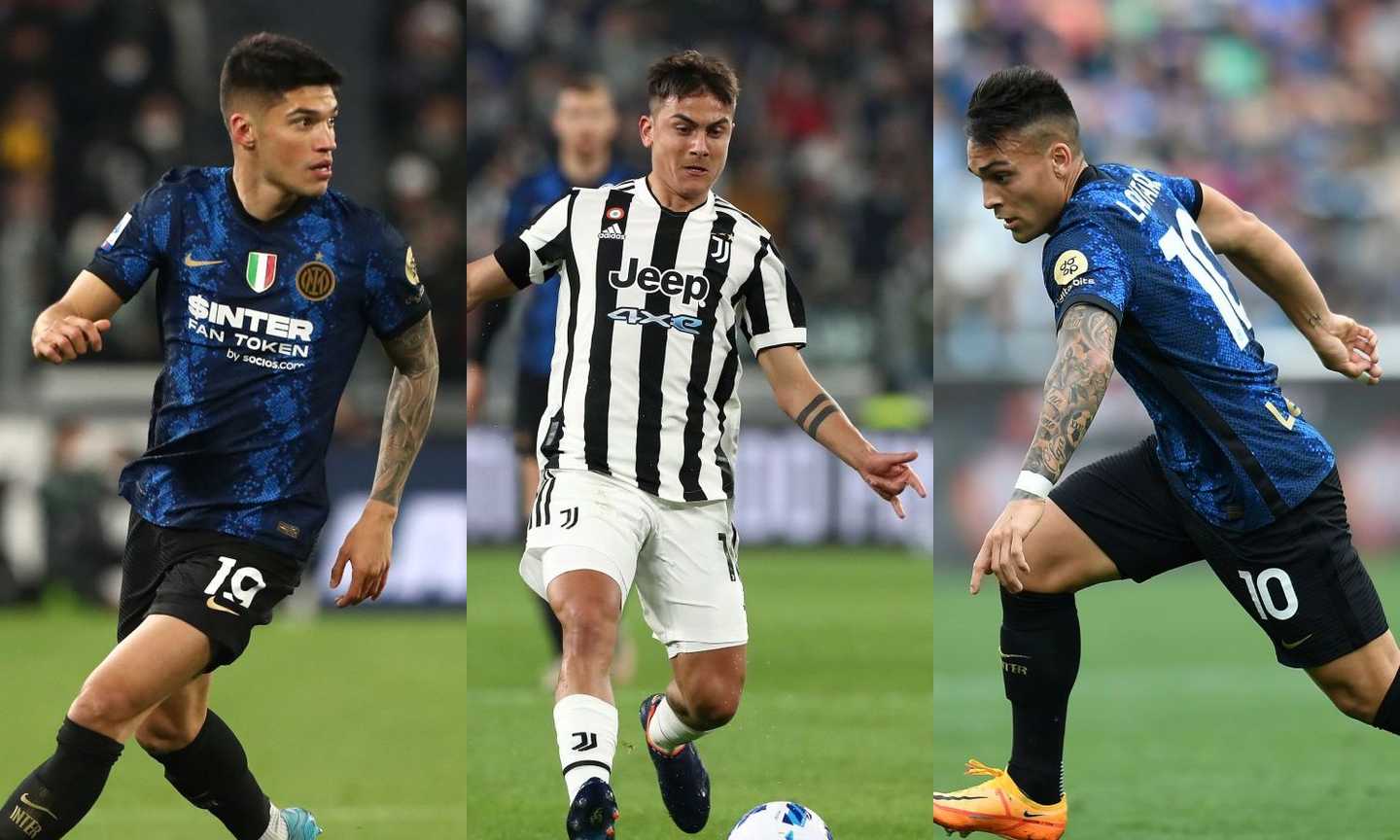 Inter, gli intrecci tra Dybala e Lautaro-Correa: il trio argentino stuzzica, ma sarà possibile riunirli? 