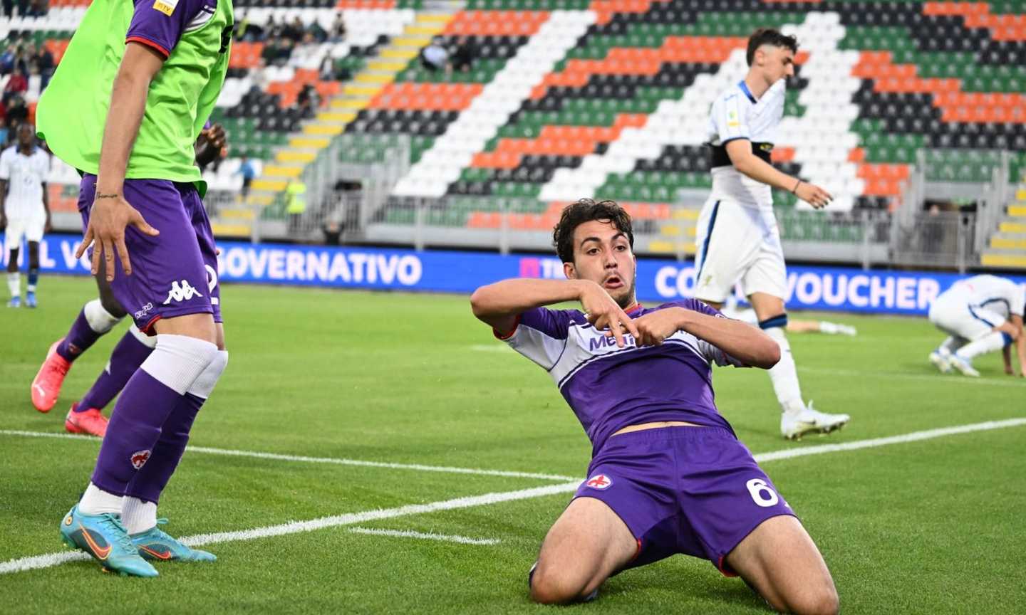 Fiorentina, Corradini brilla a Vercelli 