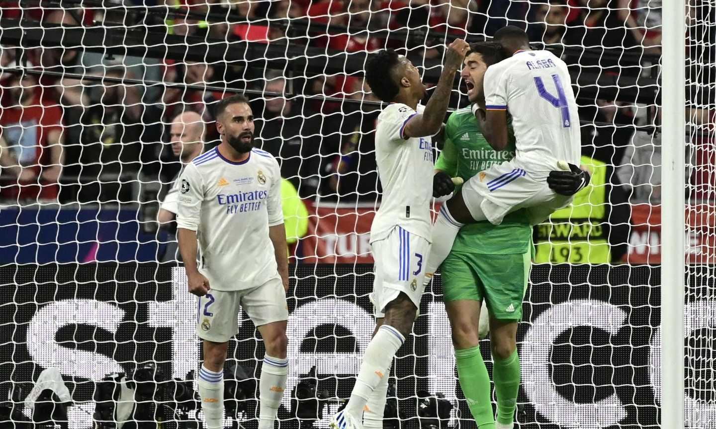 Liverpool-Real Madrid, le pagelle di CM: Courtois è perfetto, Diaz assente. Alexander-Arnold rovina tutto su Vinicius